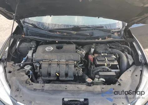 2013 Nissan Sentra S из США, поврежденный, VIN 3N1AB7AP7DL666111